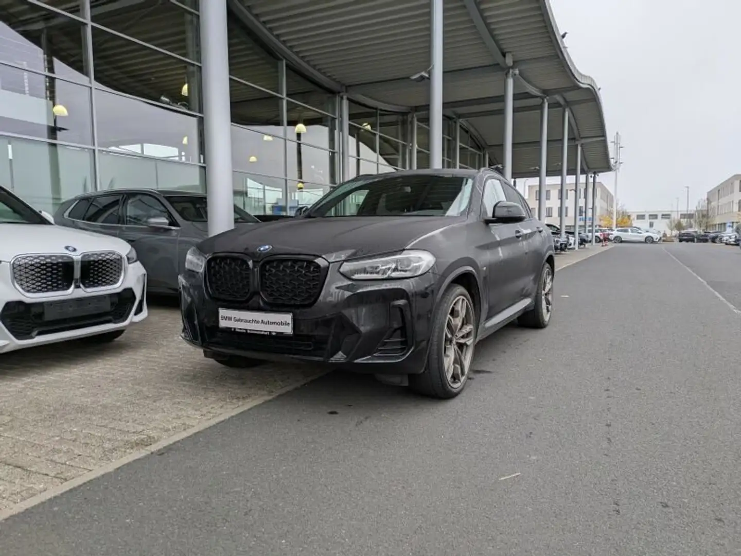 BMW X4 xDrive30d M Sport 21 Zoll. Akustik. H&K. Navi Noir - 2