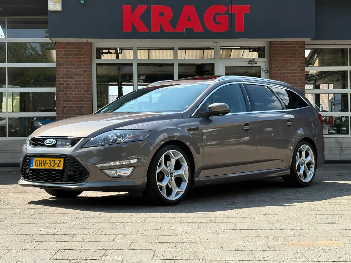 Ford Mondeo Wagon S-Edition 2.0T 240 pk - AUTOMAAT - Adapt. cr Brun - 1