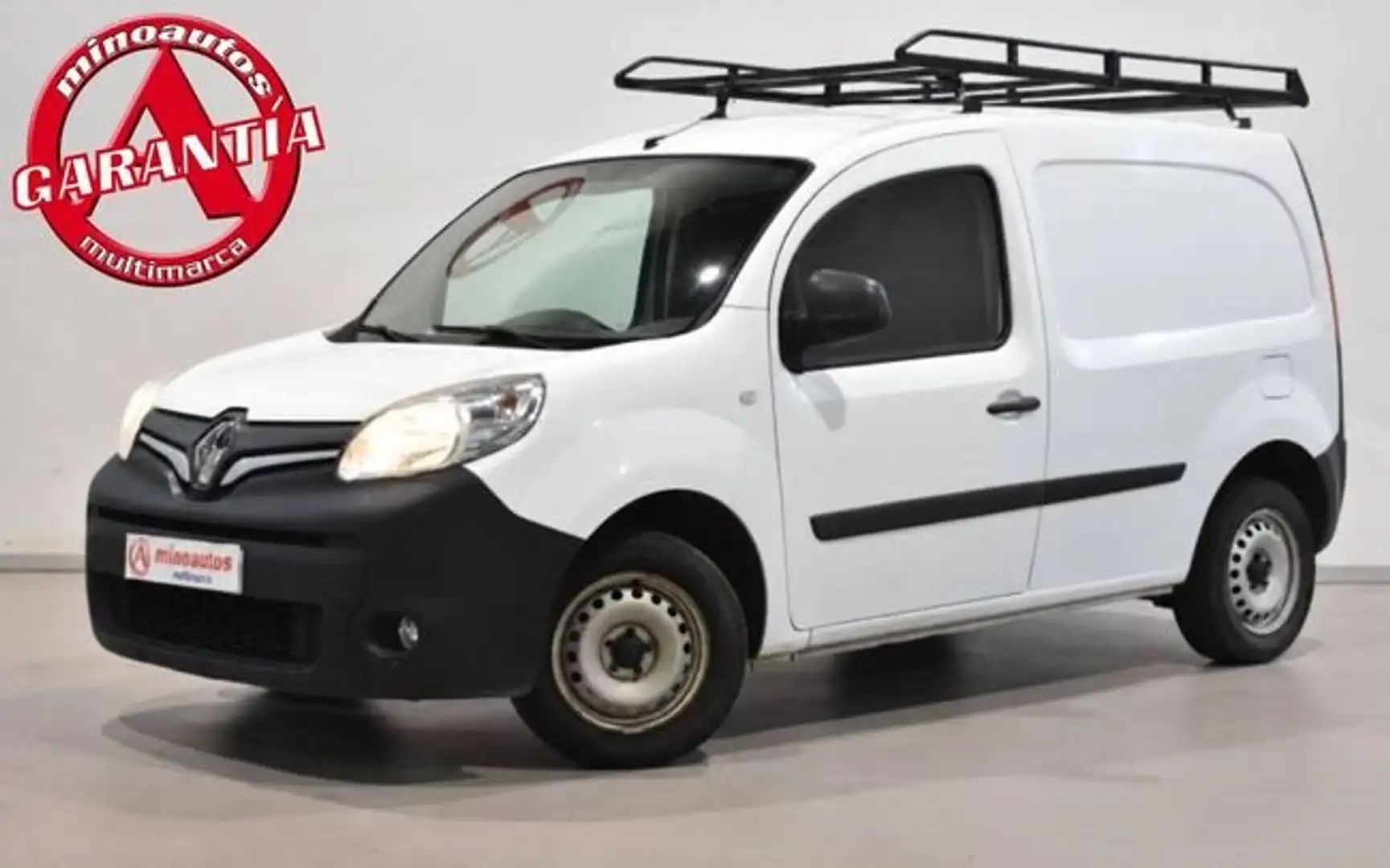 Renault Kangoo EXPRESS FURGÓN 1.5 BLUE DCI 90 CV GRAND CO Blanco - 1