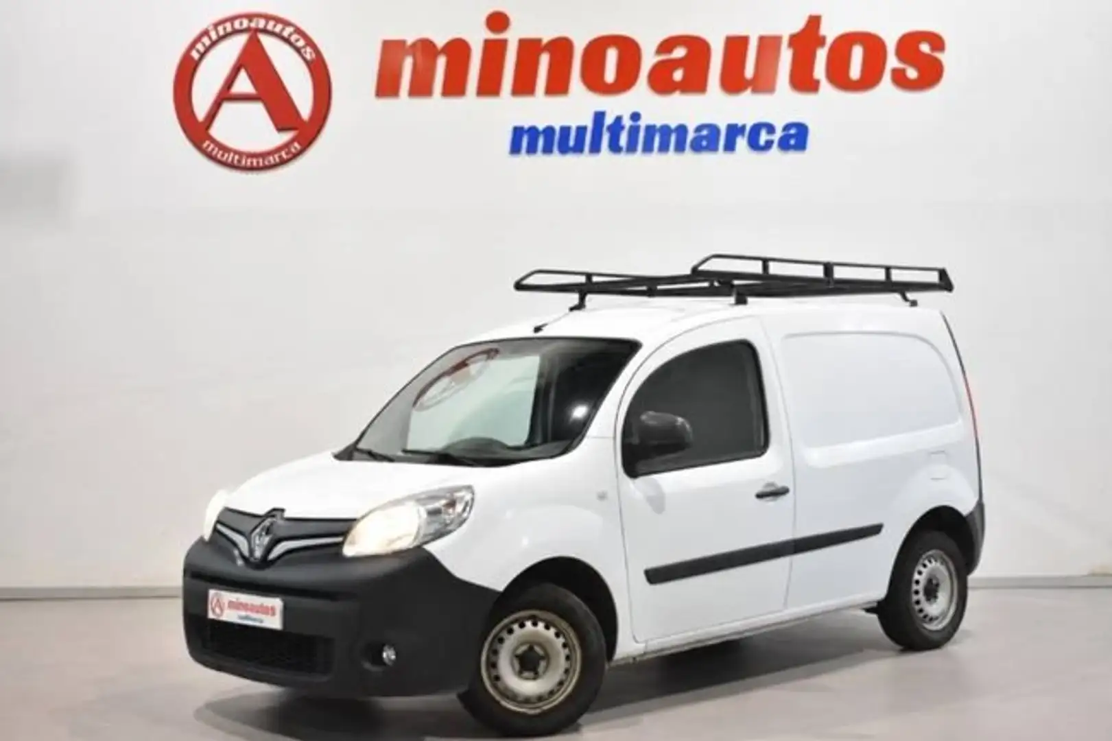 Renault Kangoo EXPRESS FURGÓN 1.5 BLUE DCI 90 CV GRAND CO Blanco - 2