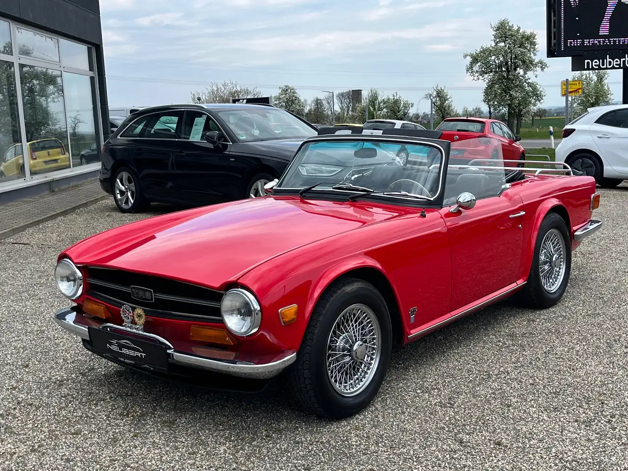 Triumph TR6, foto 3