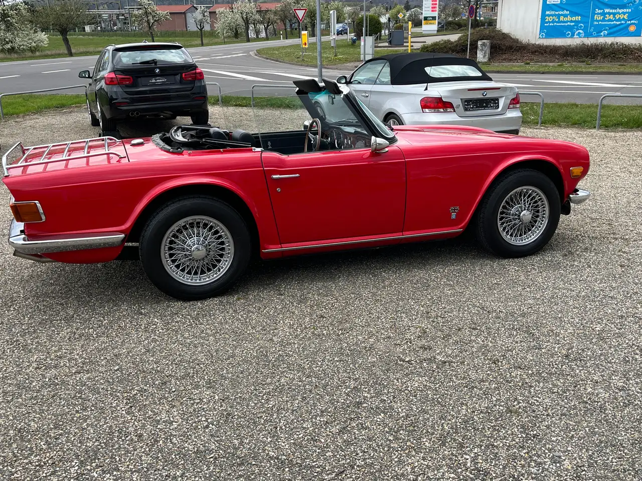 Triumph TR6, foto 6