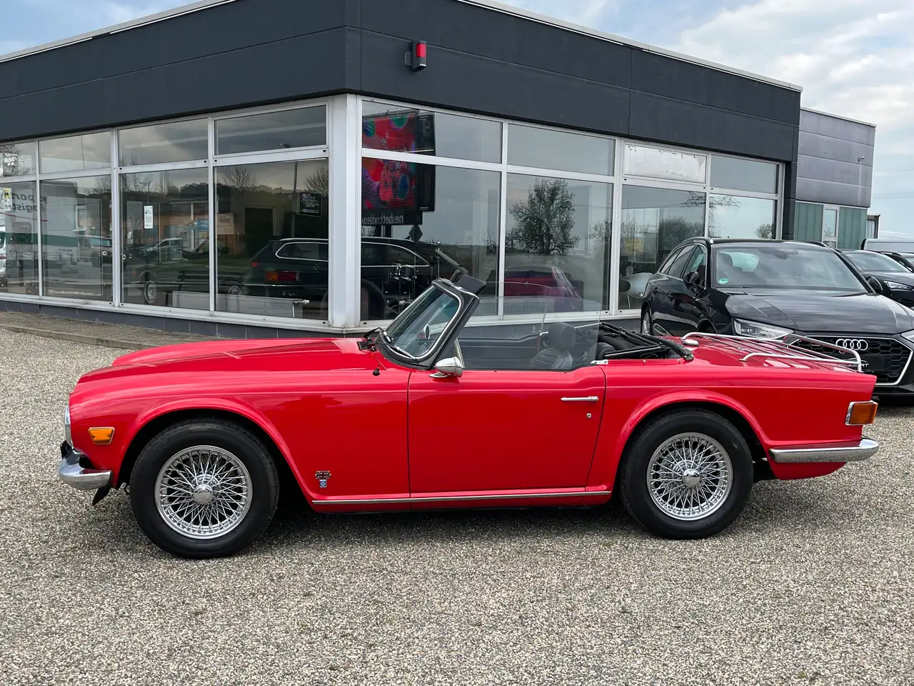 Triumph TR6, foto 4
