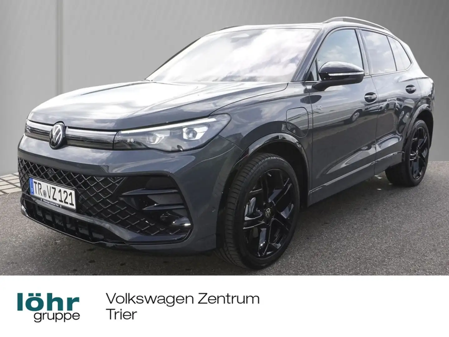 Volkswagen Tiguan 1.5 TSI eHybrid DSG R-Line AHK, IQ Light Grau - 1