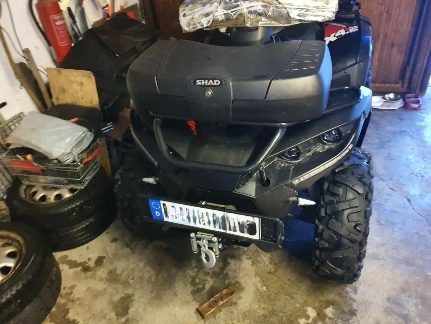 Linhai 300 quad 350ccm Fekete - 2