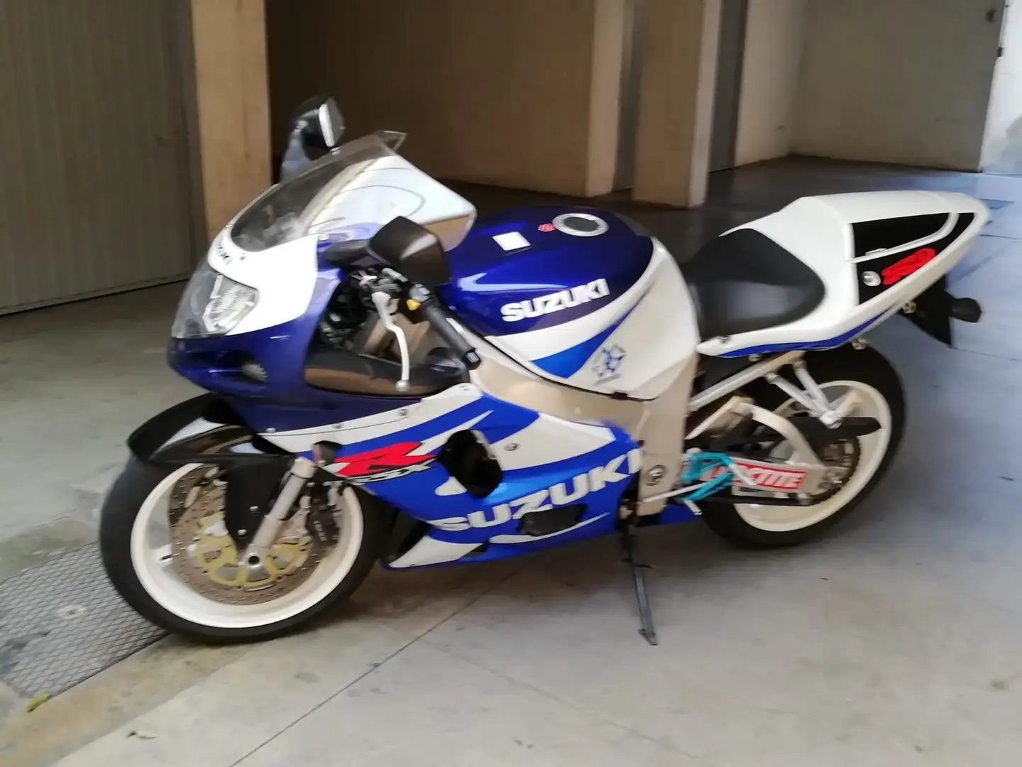 Suzuki GSX-R 750 Синій - 1