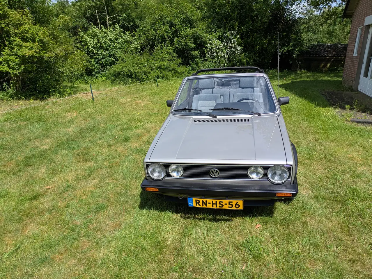 Volkswagen Golf Cabriolet 1.6, foto 7