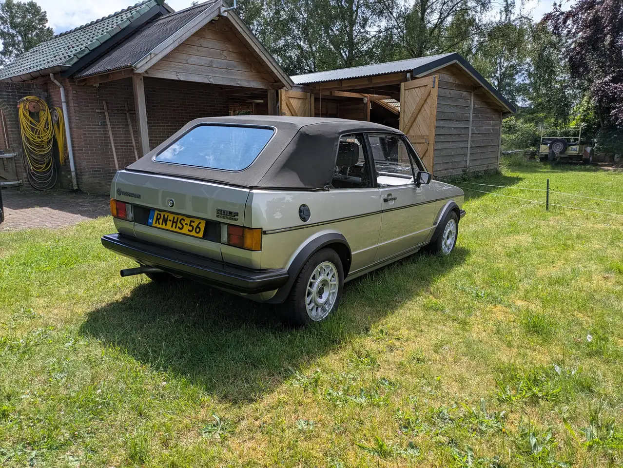 Volkswagen Golf Cabriolet 1.6, foto 5
