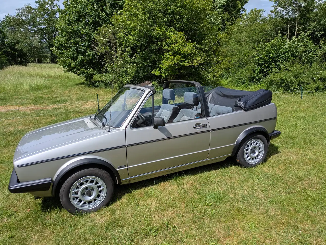 Volkswagen Golf Cabriolet 1.6, foto 3