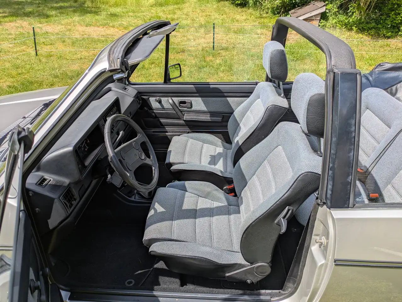 Volkswagen Golf Cabriolet 1.6, foto 8