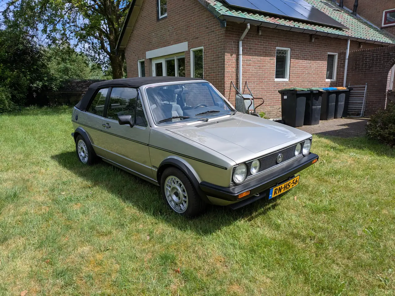 Volkswagen Golf Cabriolet 1.6, foto 6