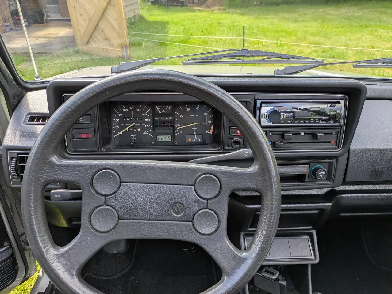 Volkswagen Golf Cabriolet 1.6, foto 11