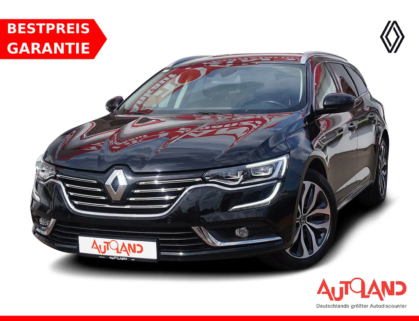 Renault Talisman Grandtour 1.8 TCe 225 LED Navi AHK DAB Schwarz - 1