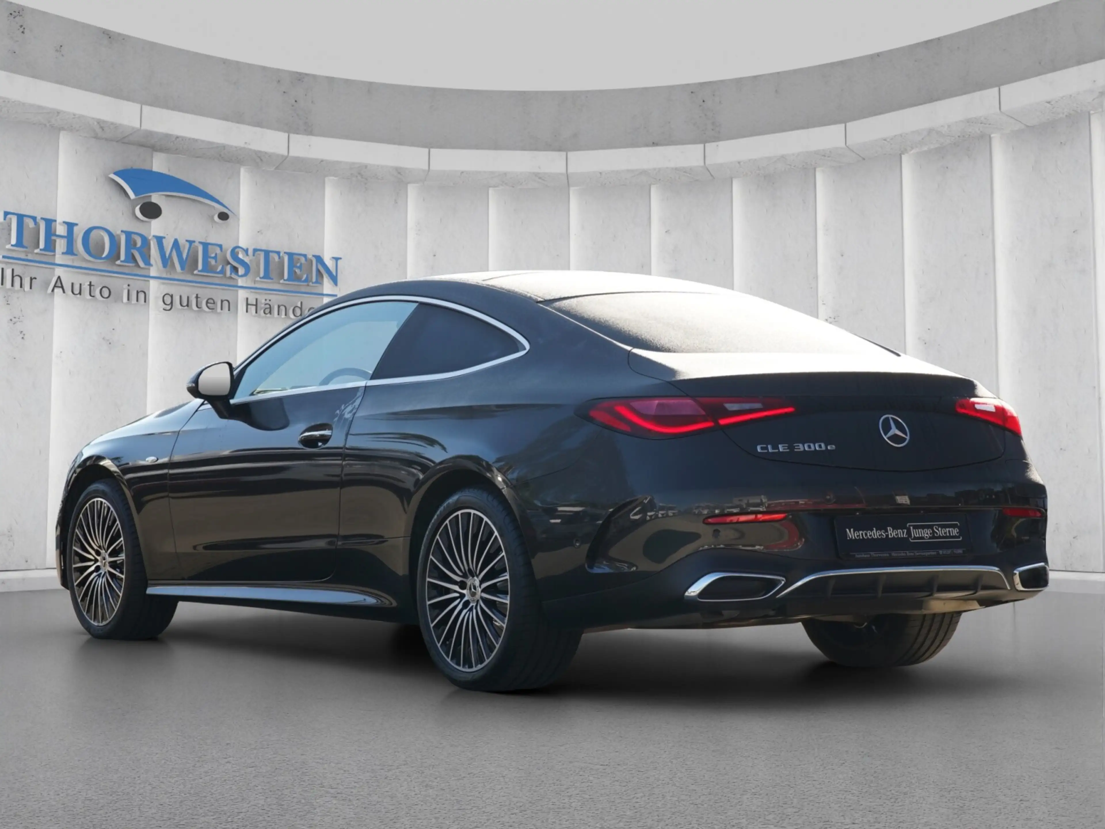 Mercedes-Benz CLE 300 CLE 300 e Coupe AMG Line Panorama DIGITAL LIGHT — photo 6
