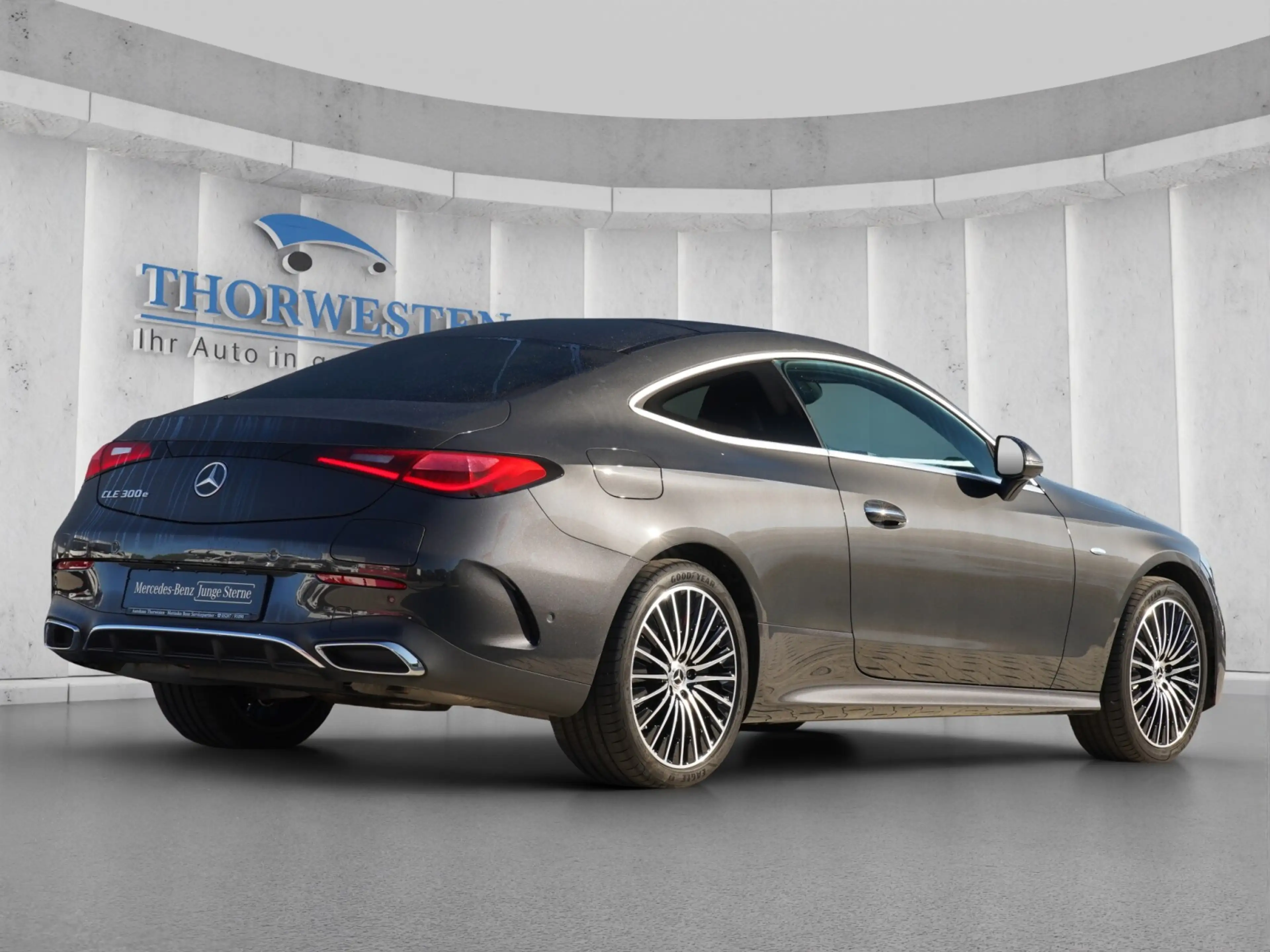 Mercedes-Benz CLE 300 CLE 300 e Coupe AMG Line Panorama DIGITAL LIGHT — photo 8