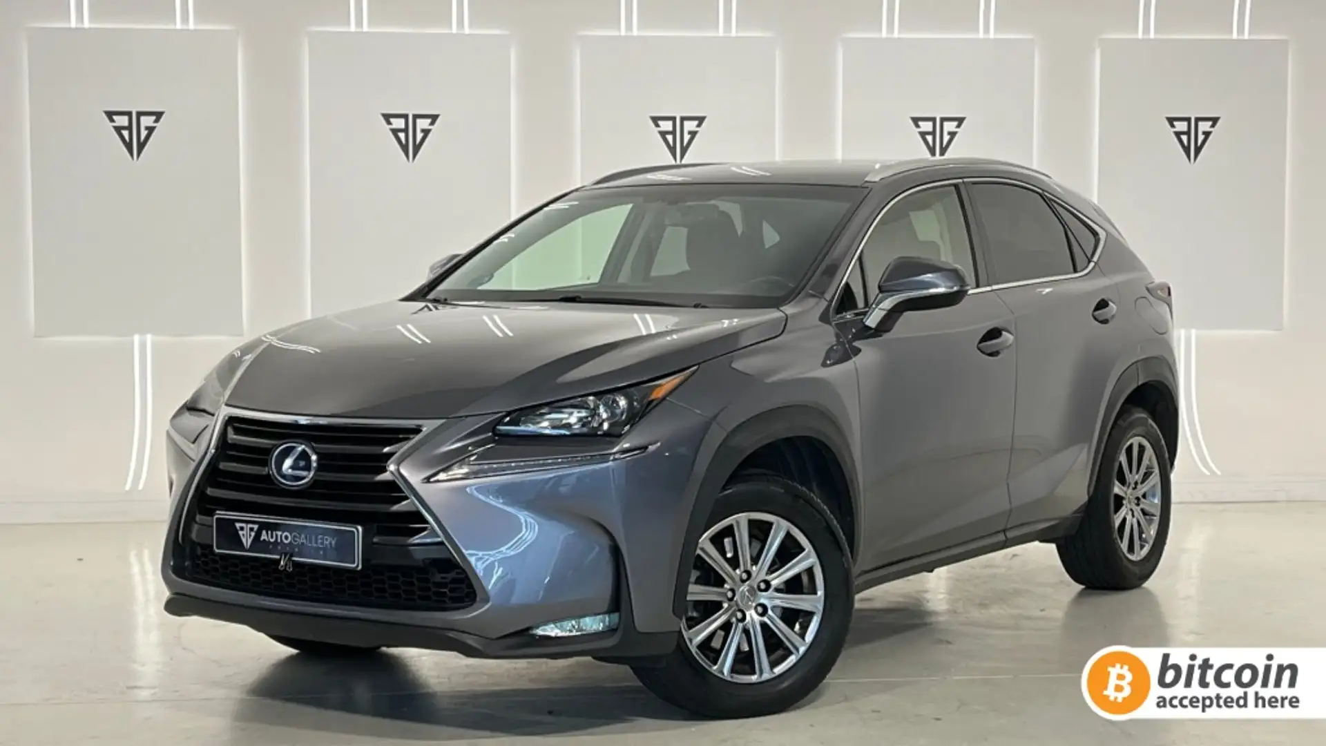 Lexus NX 300 300h Business Navigation 2WD Gris - 1