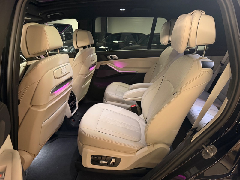 BMW X7 xDrive/M Sport/Exklusiv/Kristall/Sky/6sitz/22 — photo 11