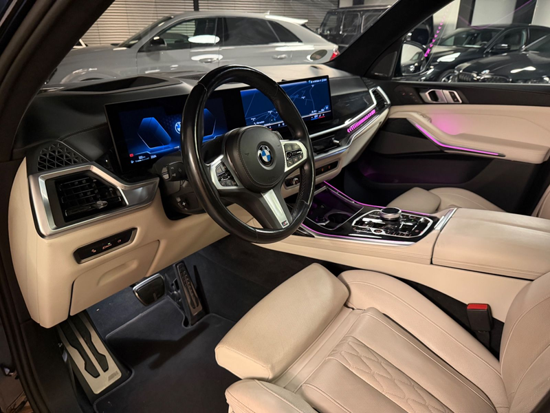 BMW X7 xDrive/M Sport/Exklusiv/Kristall/Sky/6sitz/22 — photo 10