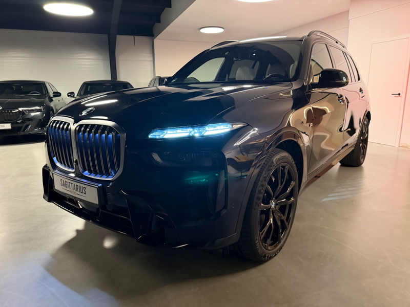 BMW X7 xDrive/M Sport/Exklusiv/Kristall/Sky/6sitz/22 — photo 3