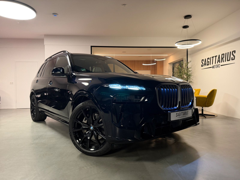 BMW X7 xDrive/M Sport/Exklusiv/Kristall/Sky/6sitz/22