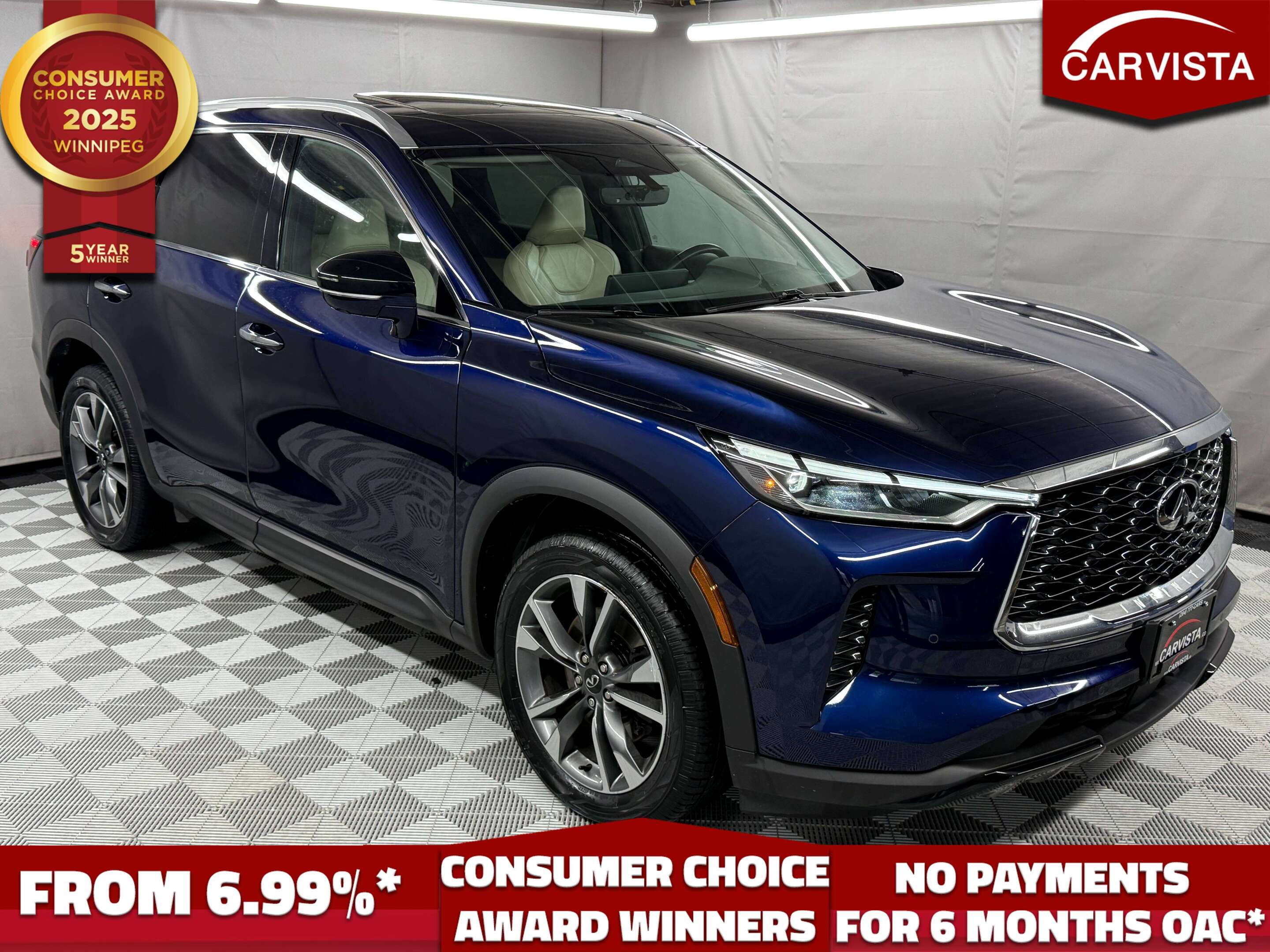 2023 Infiniti QX60 LUXE AWD