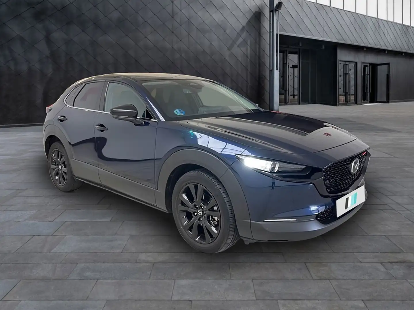 Mazda CX-30 2.0 e-Skyactiv-X Homura FWD 137kW Azul - 2