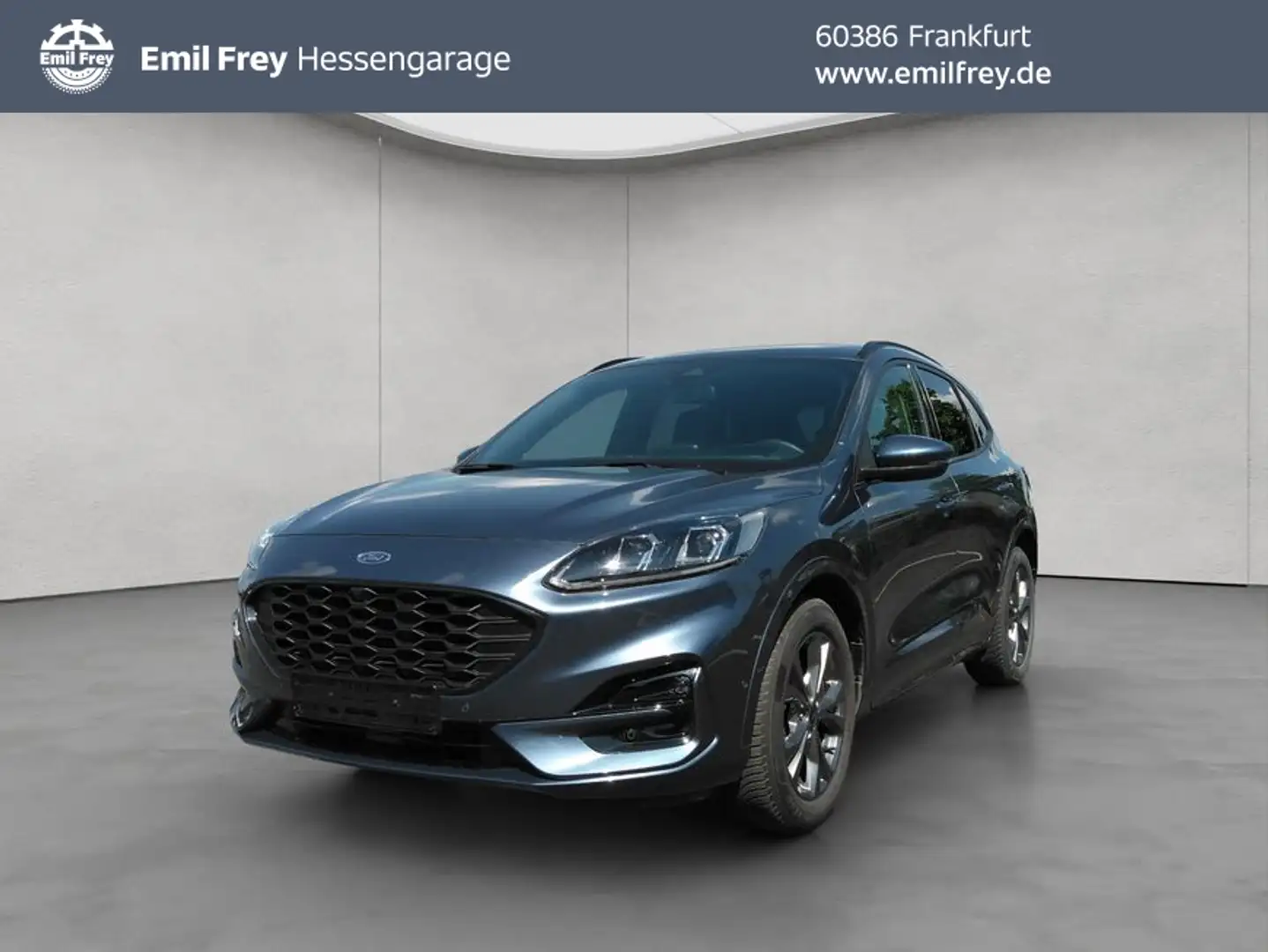 Ford Kuga 1.5 EcoBoost ST-LINE X Blau - 1