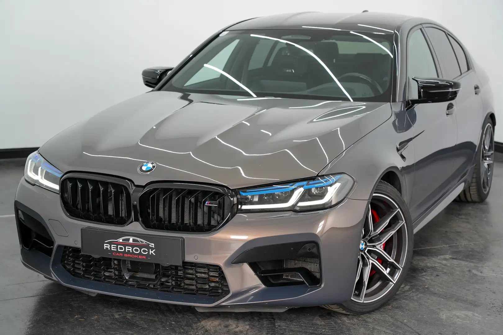 BMW M5 Competition*TopAngebot*MegaFarbe*Ö-Fahrzeug* Grau - 2