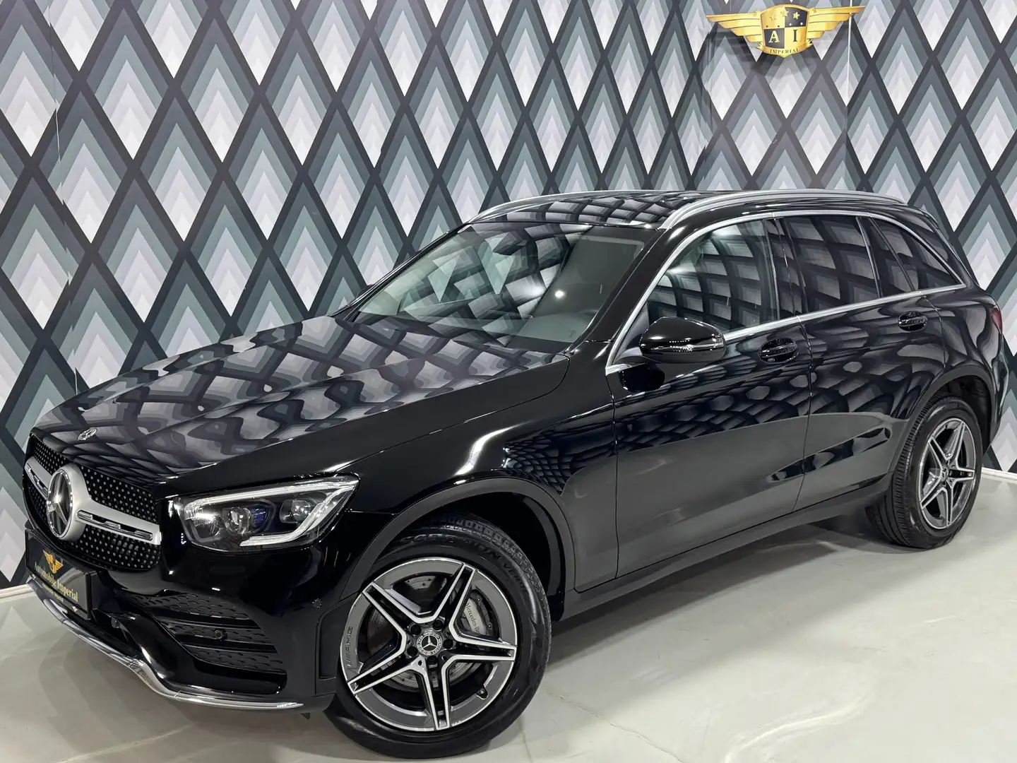 Mercedes-Benz GLC 300 e PHEV 4MATIC Aut. // AMG LINE // MULTIBEAM // Noir - 2