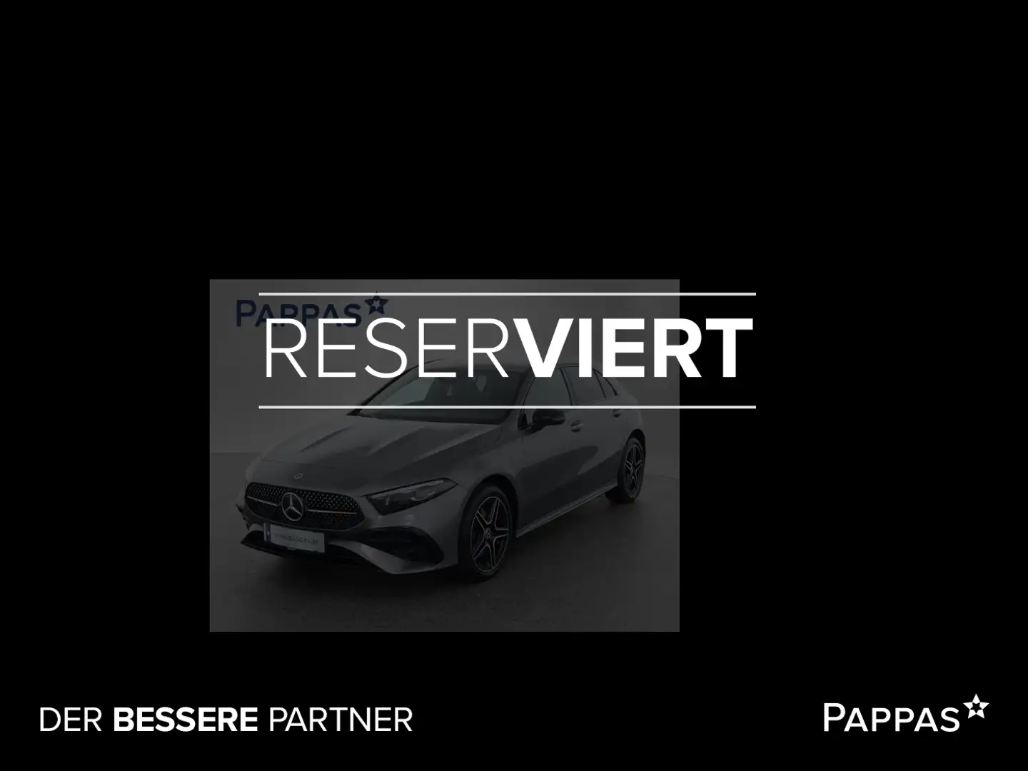 Mercedes-Benz A 250 e Kompaktlimousine AMG Line, Night Paket Grau - 1