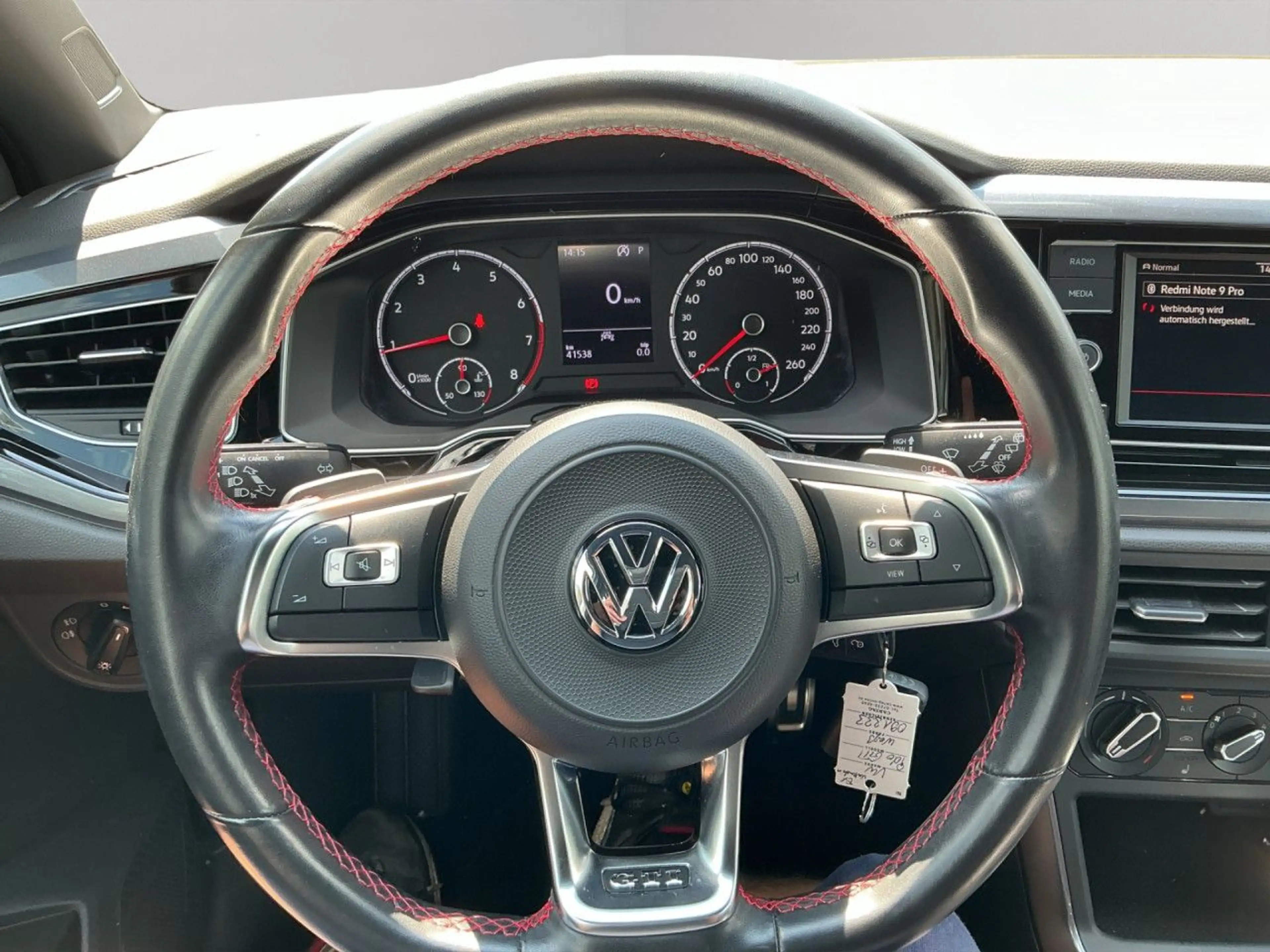 Volkswagen Polo GTI Polo 2.0 TSI DSG GTI KLIMA, ALU, PDC, SH — photo 15