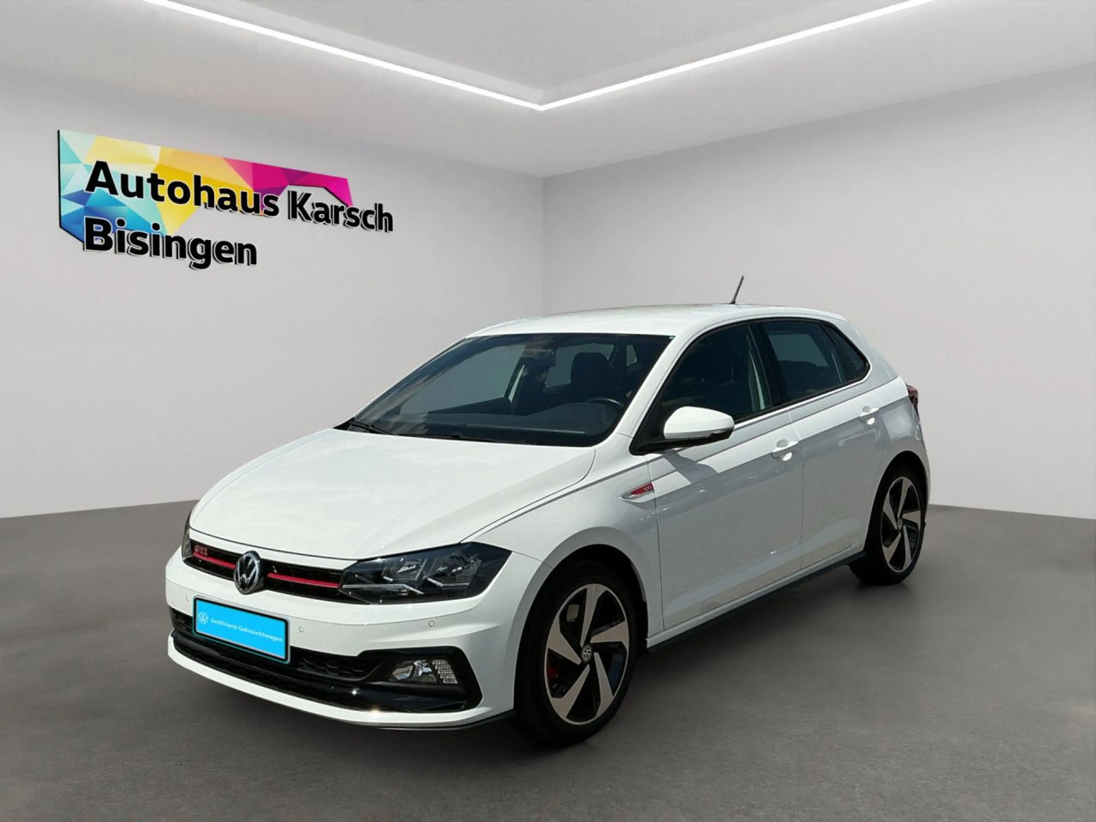 Volkswagen Polo GTI Polo 2.0 TSI DSG GTI KLIMA, ALU, PDC, SH — photo 3
