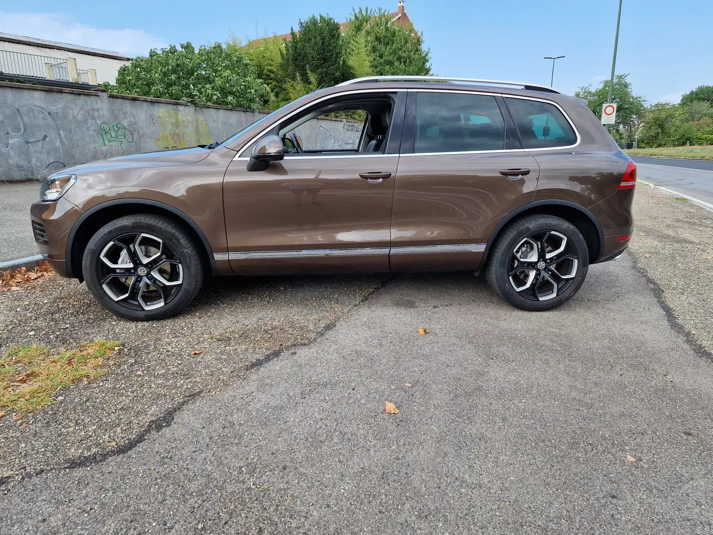 Volkswagen Touareg Tiptronic bluemotion 3.0 V6 tdi 4motion 176kw Bronzo - 2