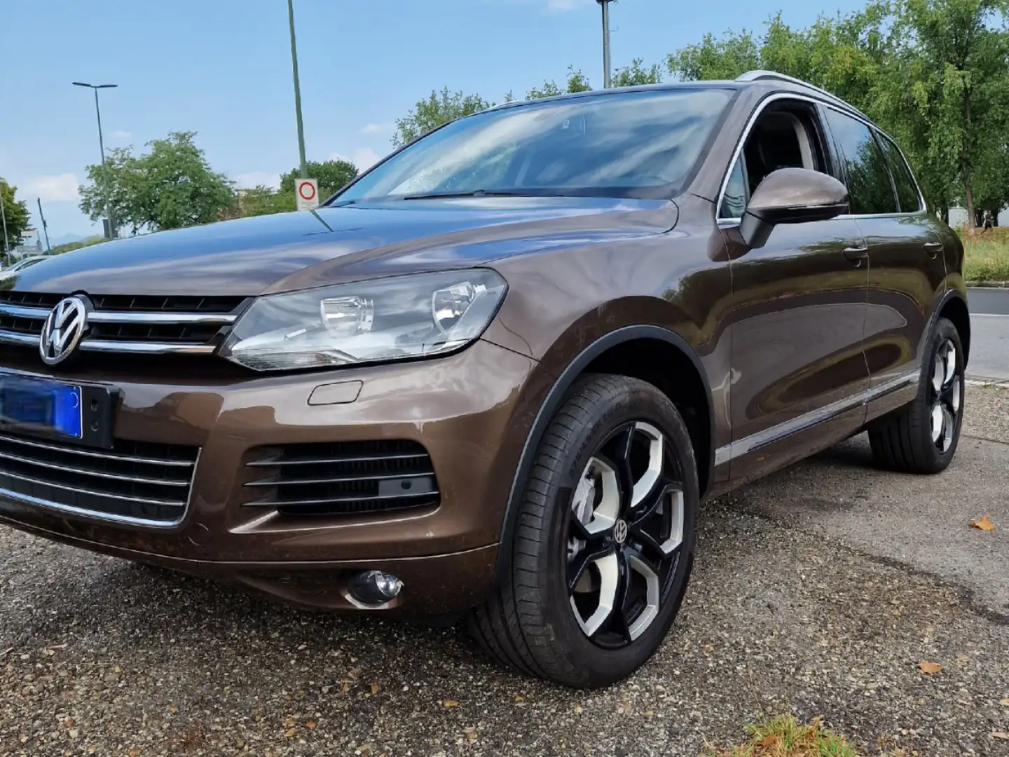 Volkswagen Touareg Tiptronic bluemotion 3.0 V6 tdi 4motion 176kw Bronzo - 1