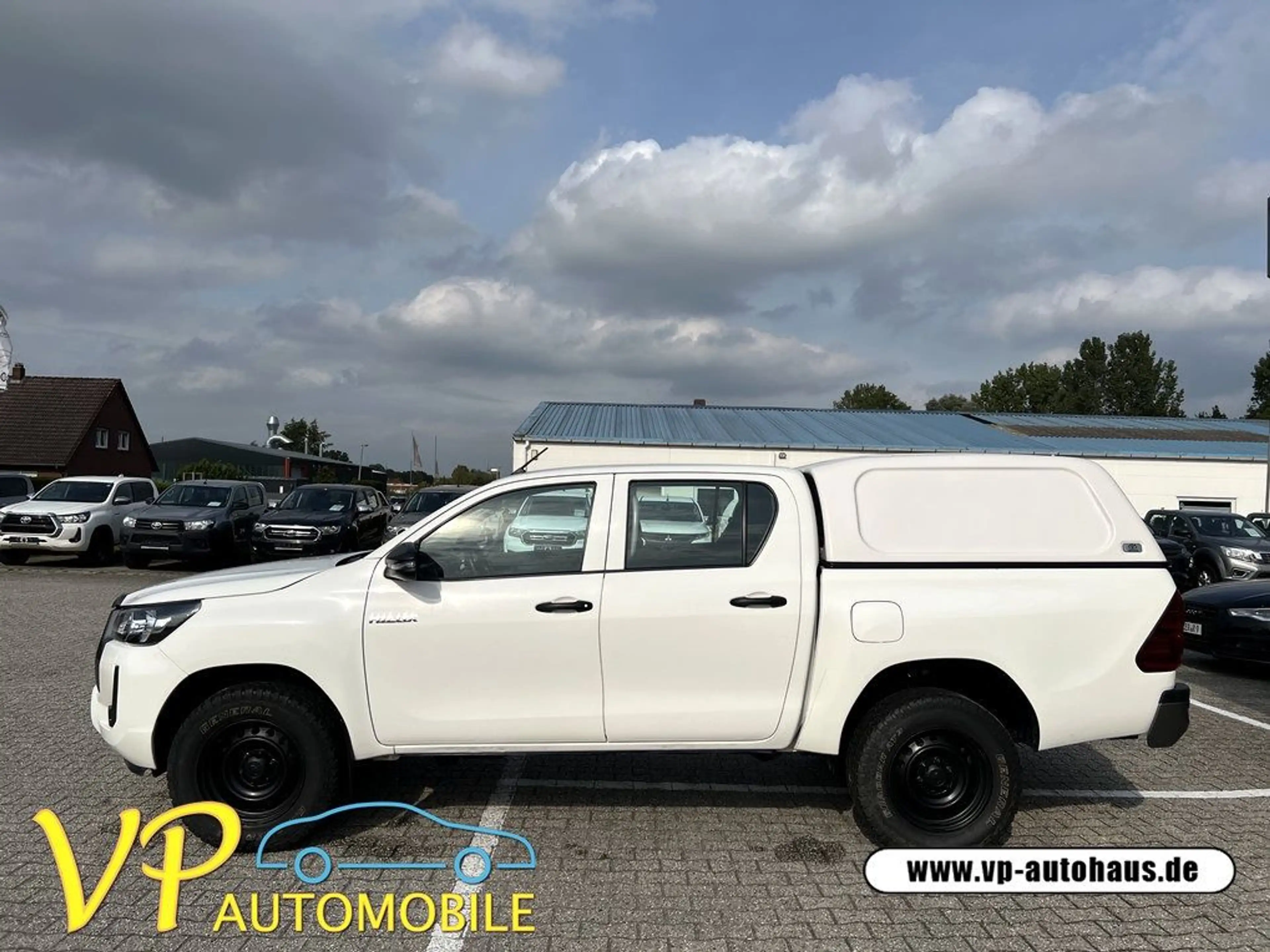Toyota Hilux Double Cab Duty 4x4 AHK Hardtop — photo 4
