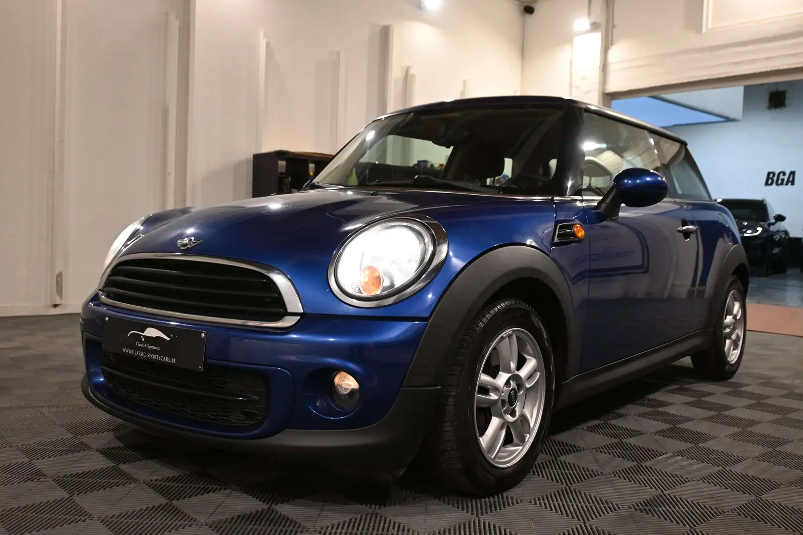 MINI One D 1.6 D EURO 5 / CLIMATISATION / GPS NAVI / TOP Bleu - 2