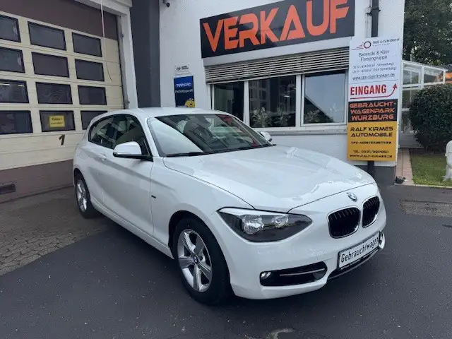 BMW 114 i Sport-Line +Advantage Navi PDC Klima SHZ Klima