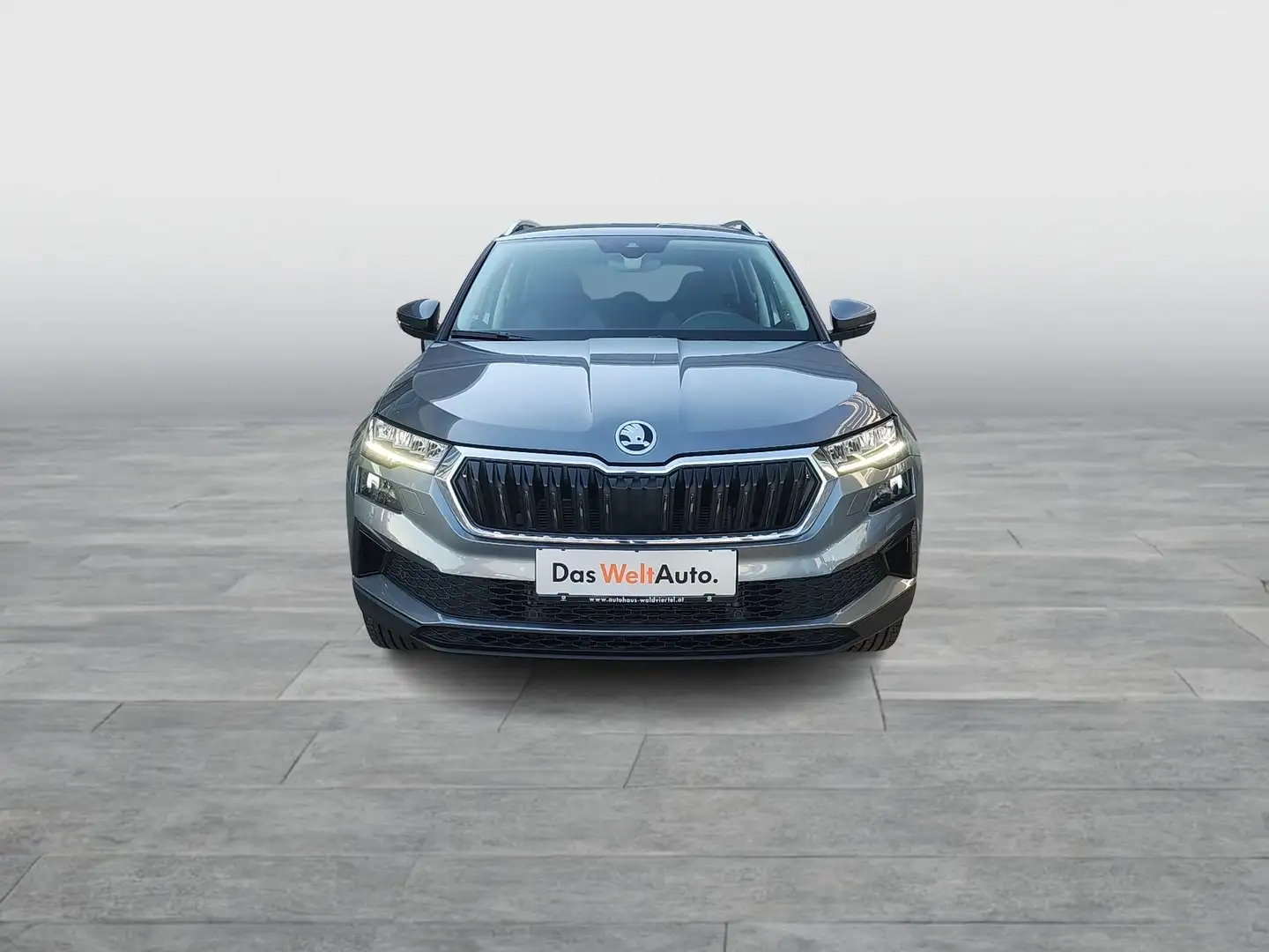 Skoda Karoq Style TSI ACT Grau - 2