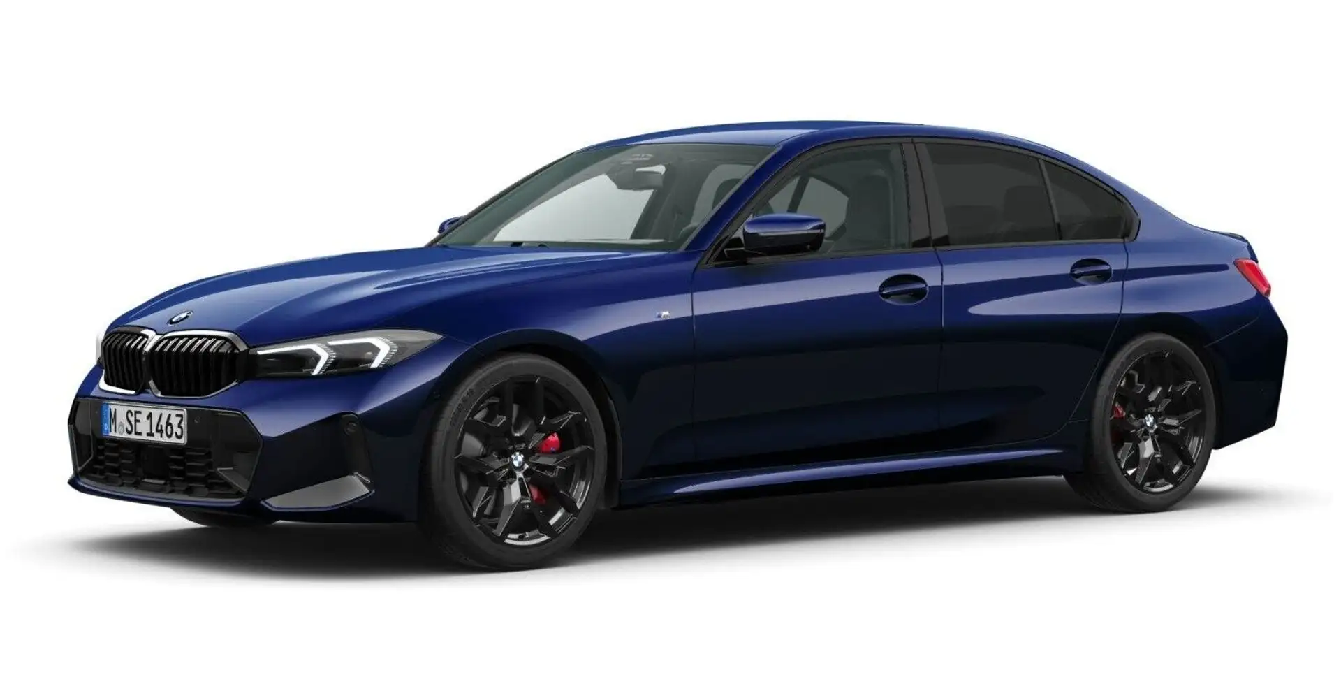 BMW 330 i xDrive Limousine M-Sport PRO UPE: 80.710,- Blau - 1