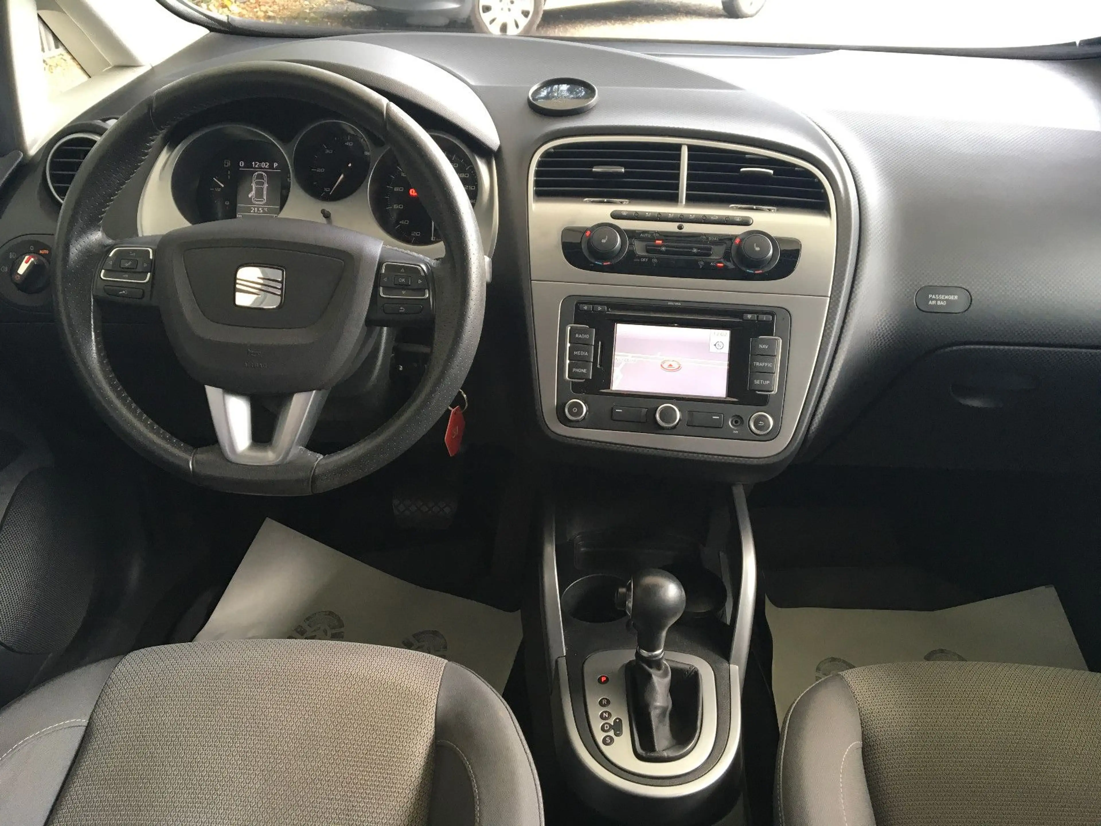 SEAT Altea 1.6 TDI Stylance / Style/Autom/Navi/Blueto — photo 12