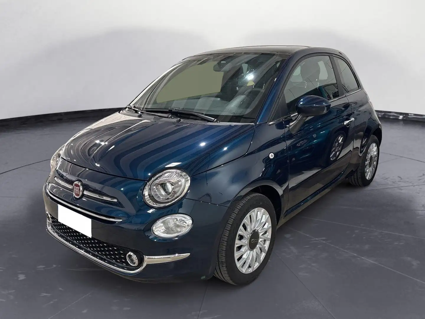 Fiat 500 My24 1.0 70 Cv Hybrid DOLCEVITA Blauw - 1