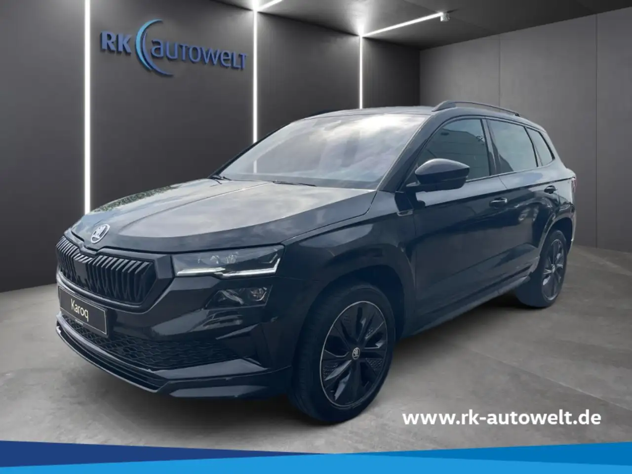 Skoda Karoq Sportline 1.5 TSI DSG AHK Kamera Navi ACC