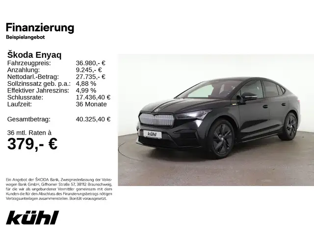 Skoda Enyaq RS 4x4 LED/ACC/HuD/Kamera/Navi/AHK