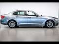 BMW 520 520iA 184ch Lounge Euro6d-T Bleu - thumbnail 5