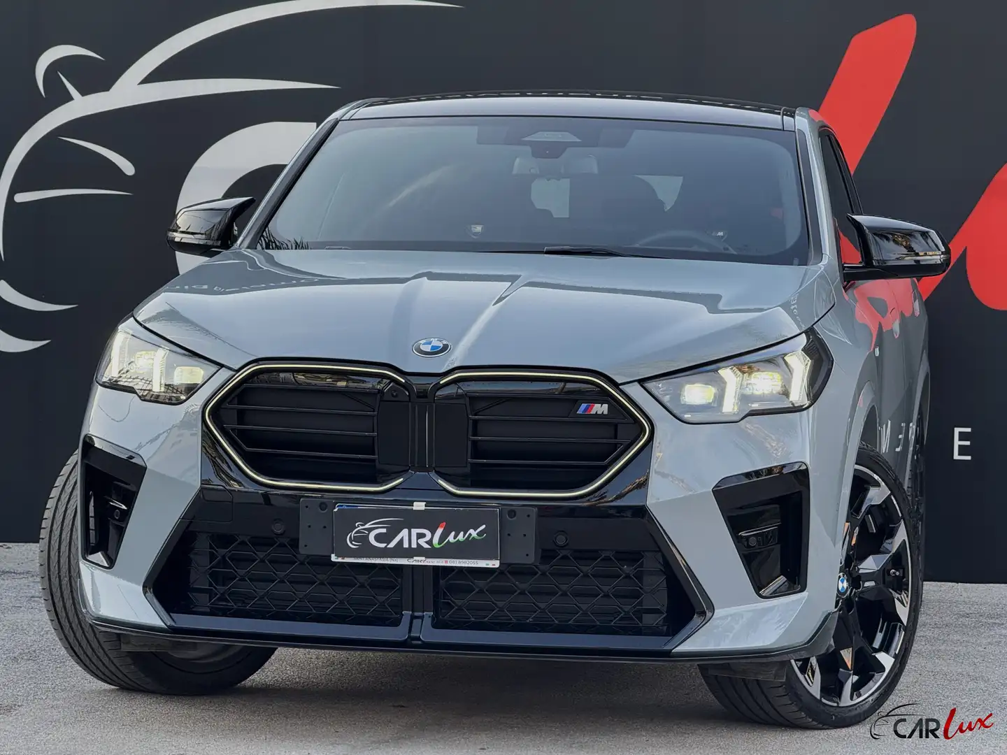 BMW X2 M xDrive M35i Msport Pro 300CV TETTO ICONIC GLOW Grigio - 1