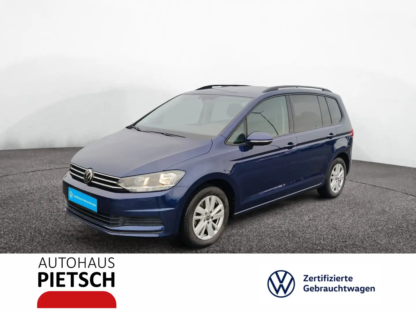 Volkswagen Touran 2.0 TDI Comfortline Blau - 1