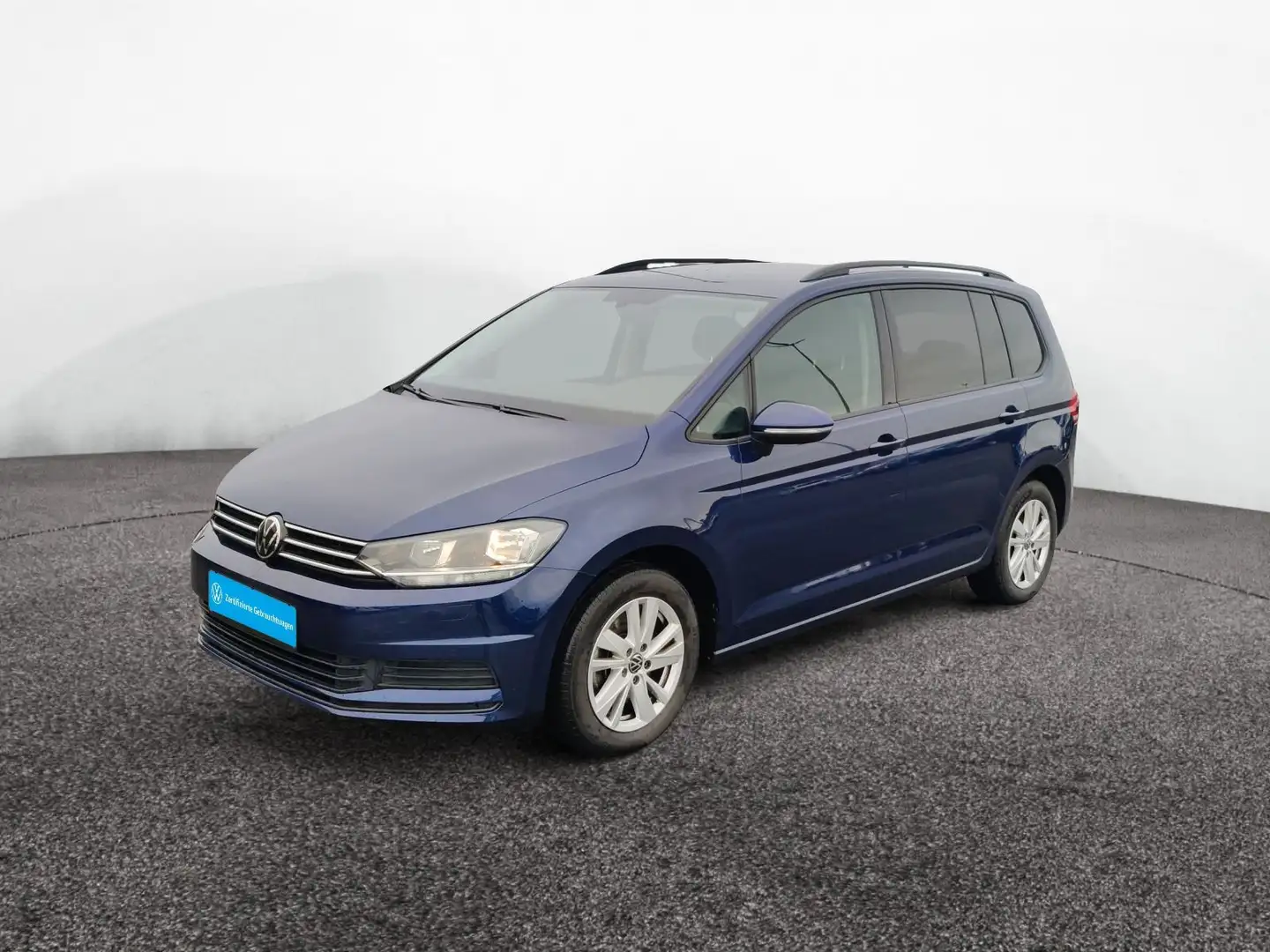 Volkswagen Touran 2.0 TDI Comfortline ACC Navi Kamera Blau - 2