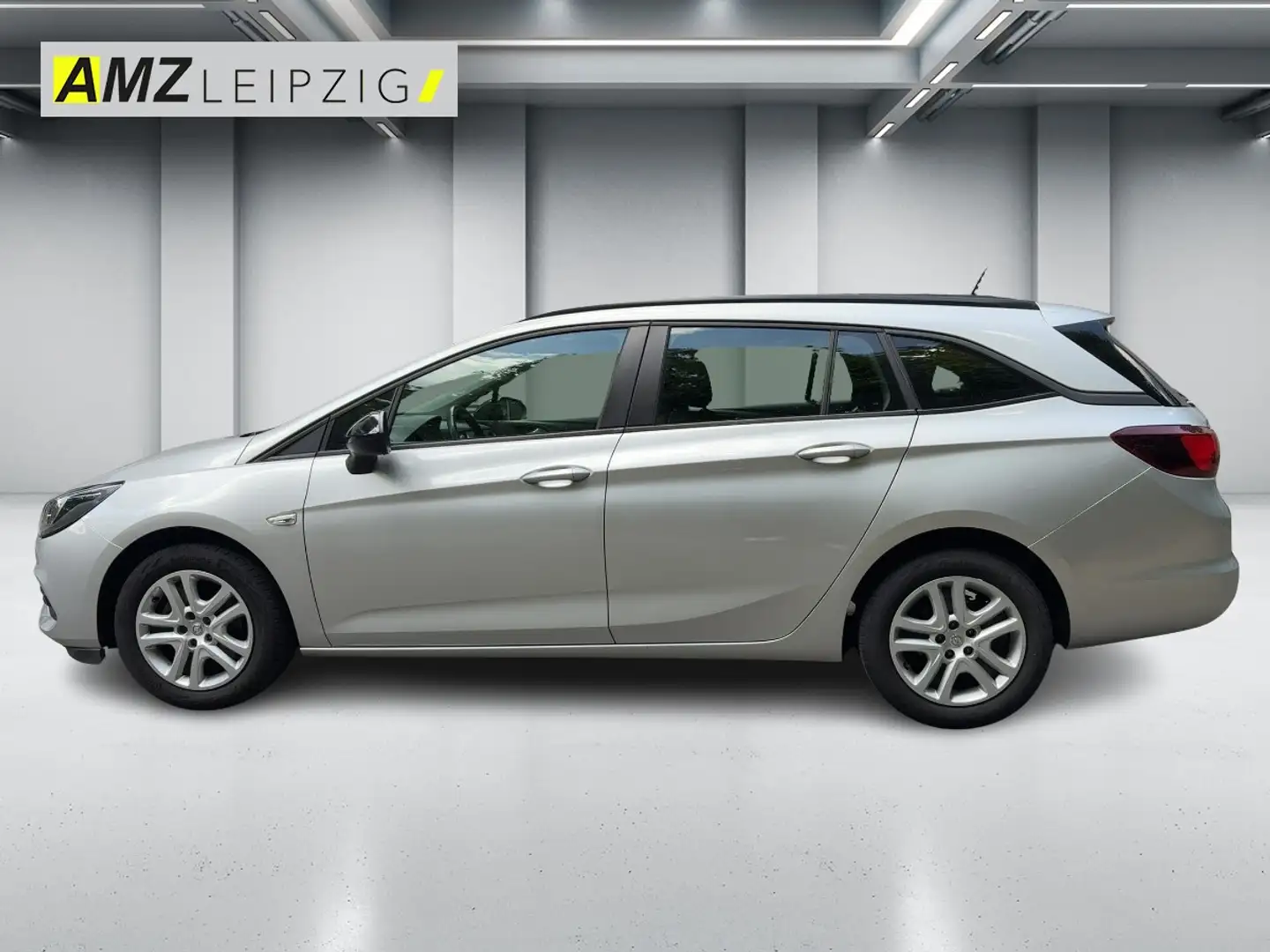 Opel Astra K Sports Tourer 1.2 Turbo *flotter Kombi* Argent - 2