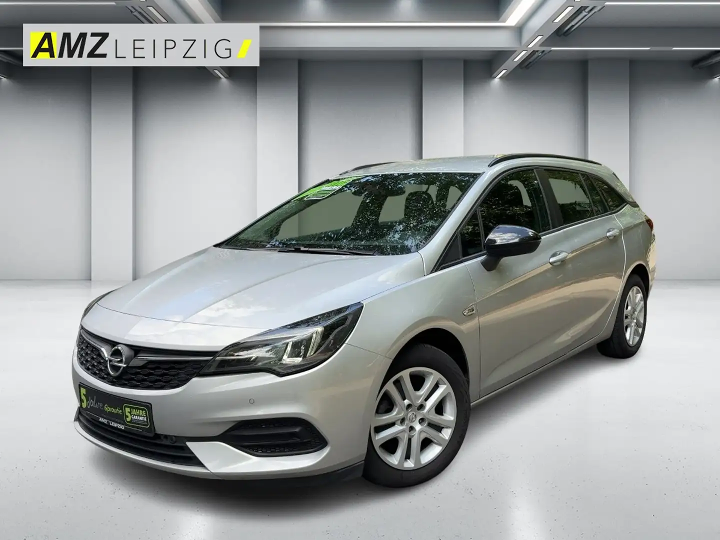 Opel Astra K Sports Tourer 1.2 Turbo *flotter Kombi* Argent - 1