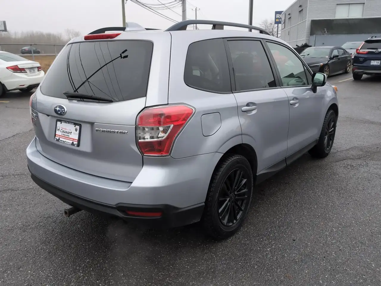 Subaru Forester снимка Subaru Forester